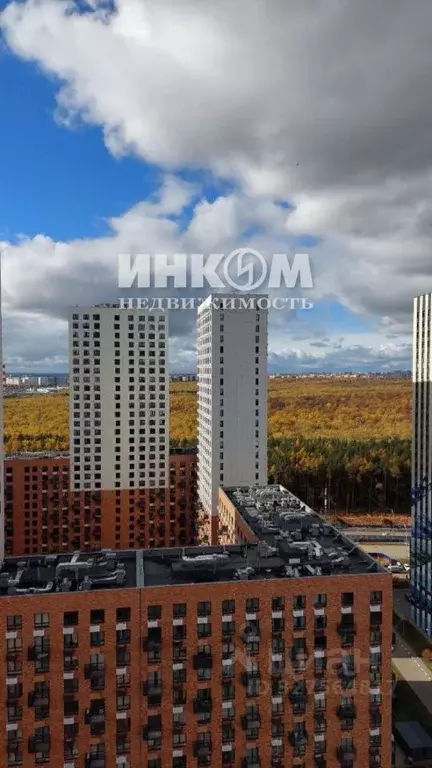 2-к кв. Москва ул. Поляны, 5Ак3 (59.3 м) - Фото 1