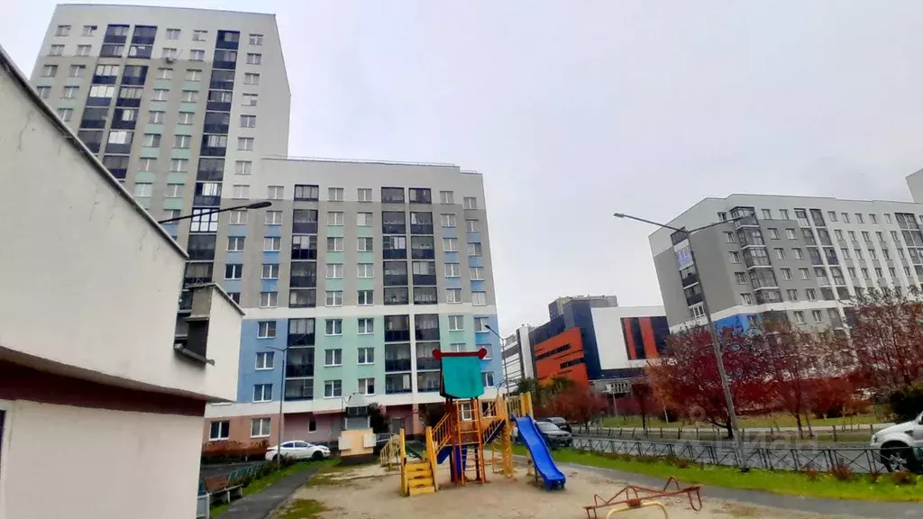 1-к кв. Свердловская область, Екатеринбург ул. Краснолесья, 139 (42.0 ... - Фото 2