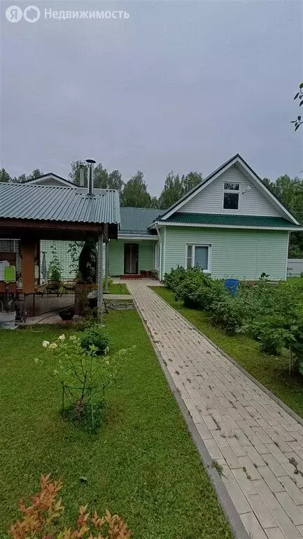 Дом в Нижегородская область, городской округ Семёновский, деревня ... - Фото 1