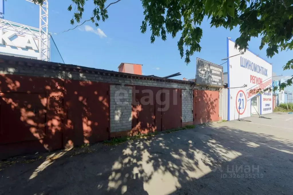 Гараж в Тюменская область, Тюмень ул. 30 лет Победы, 113Ас10 (21 м) - Фото 1