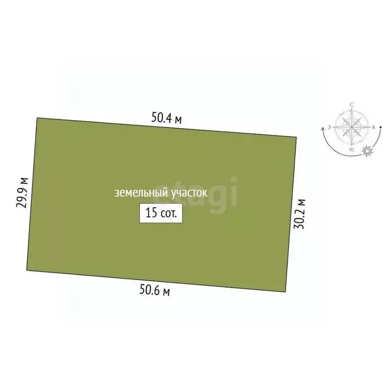 Участок в Ленинградская область, Всеволожский район, Бугровское ... - Фото 2