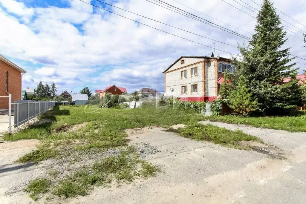 Участок в Тюменская область, Тюмень ул. 4-я Северная, 10 (7.5 сот.) - Фото 1