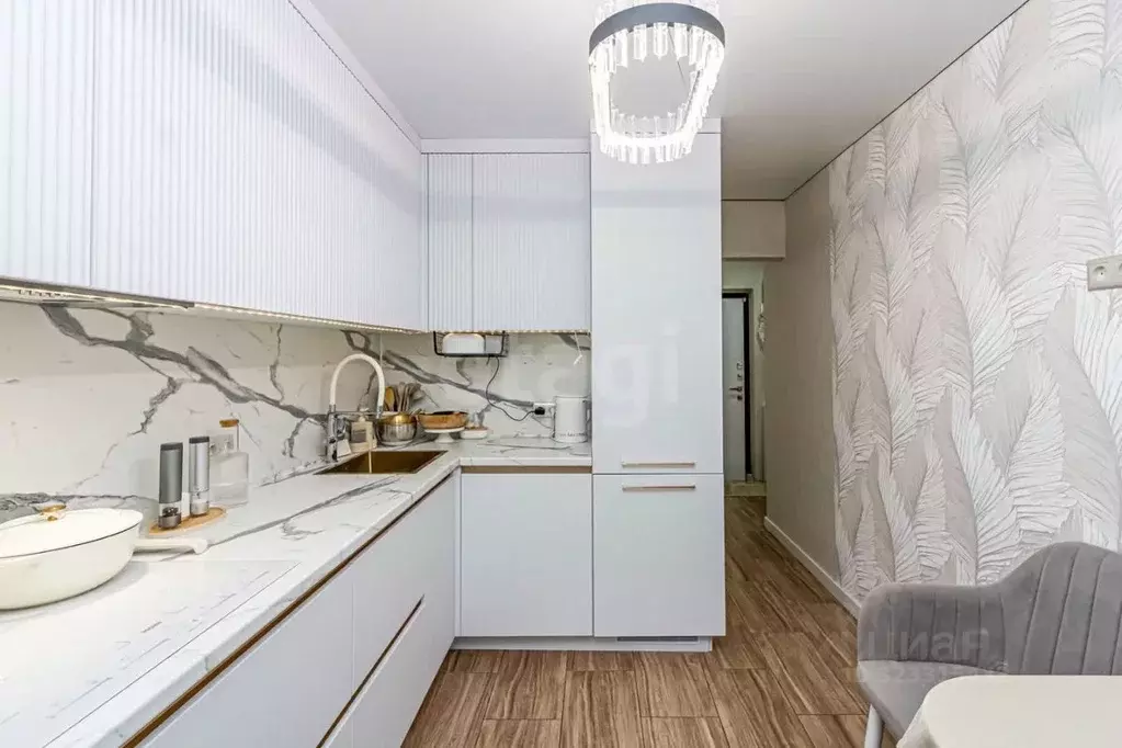 1-к кв. Тюменская область, Тюменский муниципальный округ, д. Патрушева ... - Фото 0