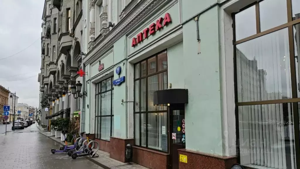 Помещение свободного назначения в Москва ул. Петровка, 19С1 (217 м) - Фото 2