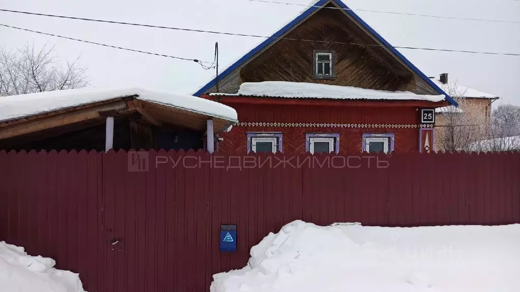 Дом в Кировская область, Киров Запрудная ул., 25 (52 м) - Фото 0