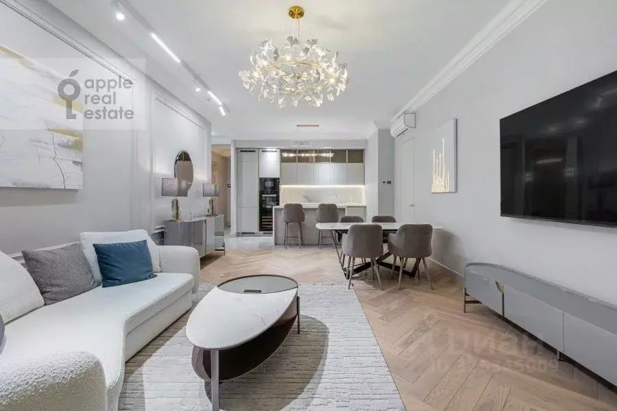 3-к кв. Москва Минская ул., 2 (110.0 м) - Фото 1