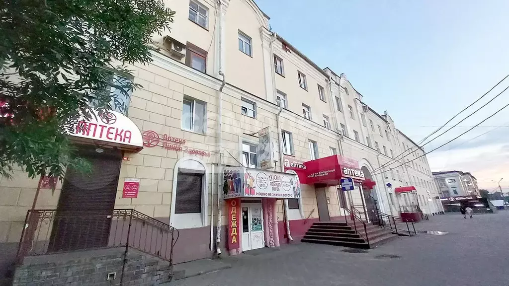 3-к. квартира, 87 м, 2/4 эт. - Фото 1