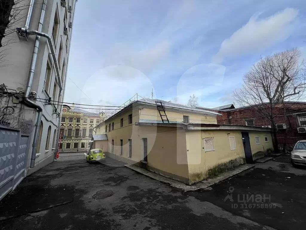 Офис в Москва Новая Басманная ул., 20С5 (318 м) - Фото 1