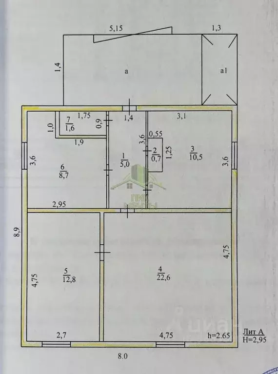 Дом в Бурятия, Заиграевский район, Онохой городское поселение, Онохой ... - Фото 2