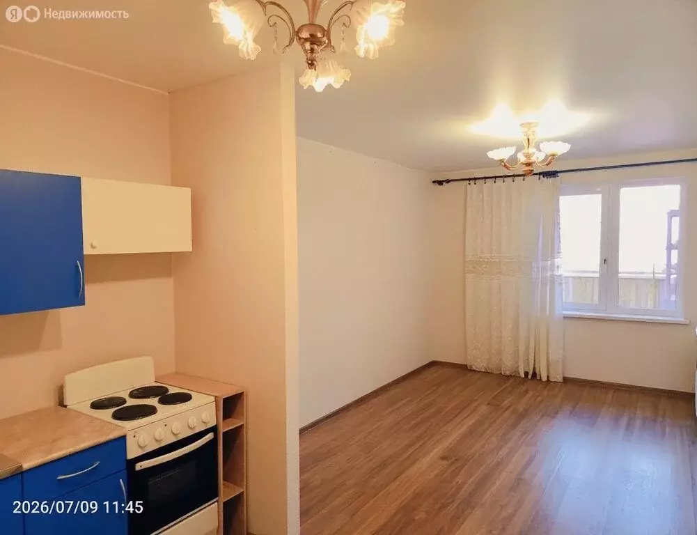Квартира-студия: Никольское, Октябрьская улица, 16 (23.6 м) - Фото 1