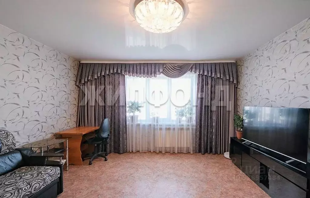 2-к кв. Новосибирская область, Новосибирск ул. В. Высоцкого, 50/3 ... - Фото 0