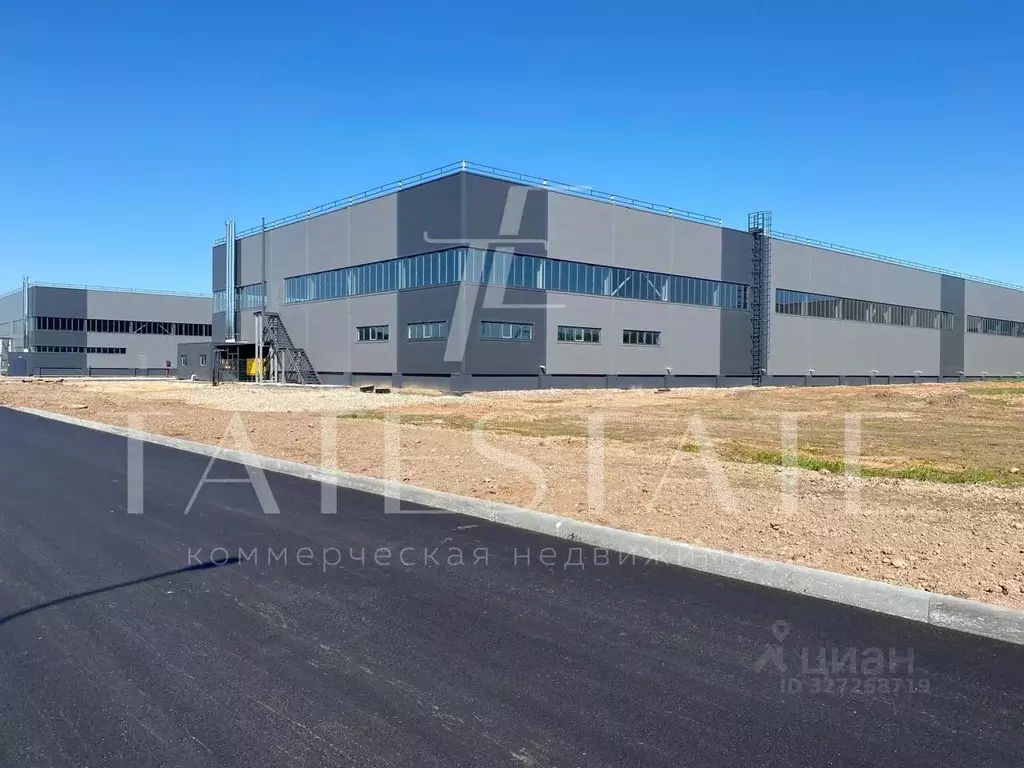 Склад в Татарстан, Зеленодольский район, Осиновское с/пос, ... - Фото 1