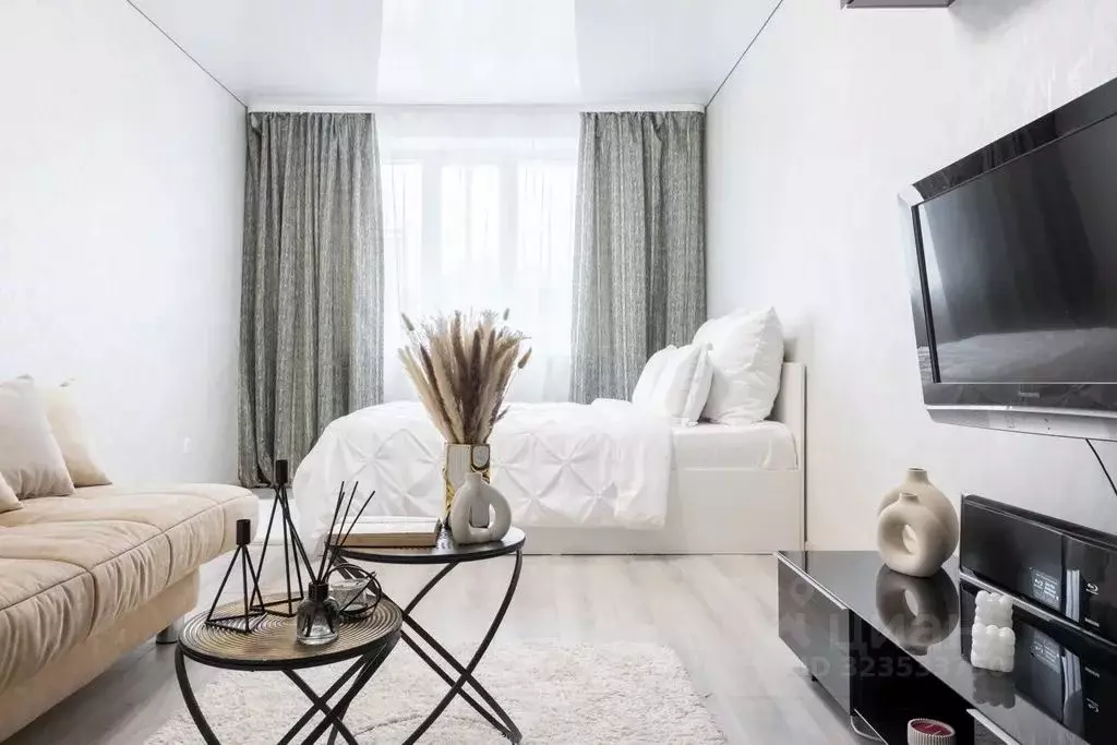 1-к кв. Татарстан, Казань Чистопольская ул., 12 (40.0 м) - Фото 2