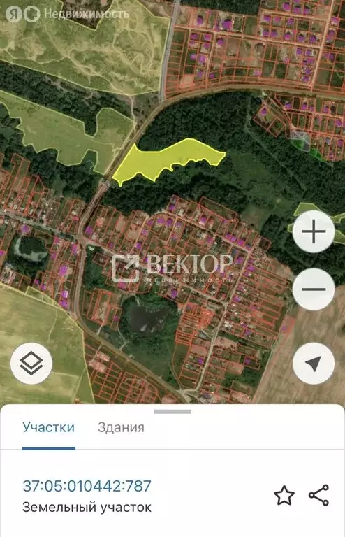 Участок в Ивановский муниципальный округ, деревня Дьяково (2.5 м) - Фото 2
