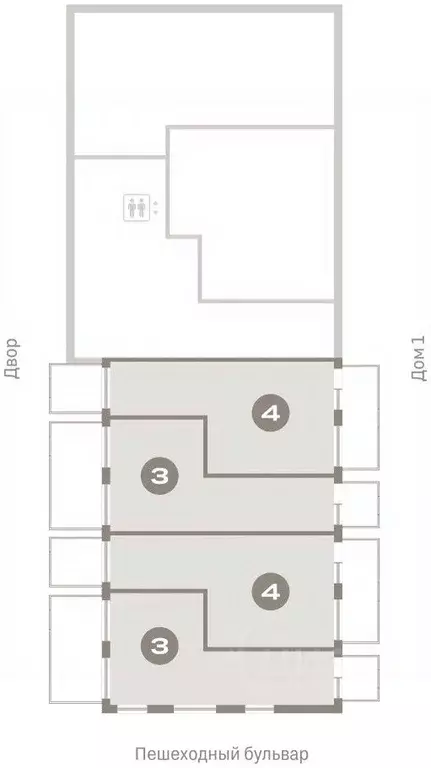3-к кв. Тюменская область, Тюмень ул. Муравленко, 9к3 (152.16 м) - Фото 1