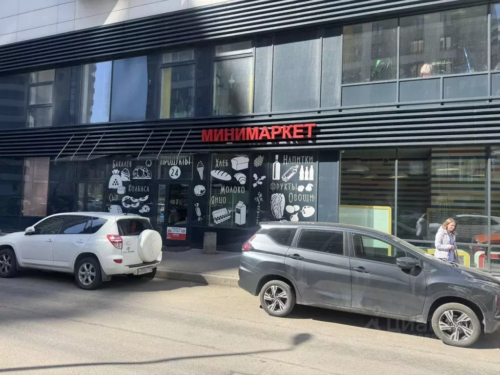 Торговая площадь в Санкт-Петербург ул. Оптиков, 34К1 (68 м) - Фото 2