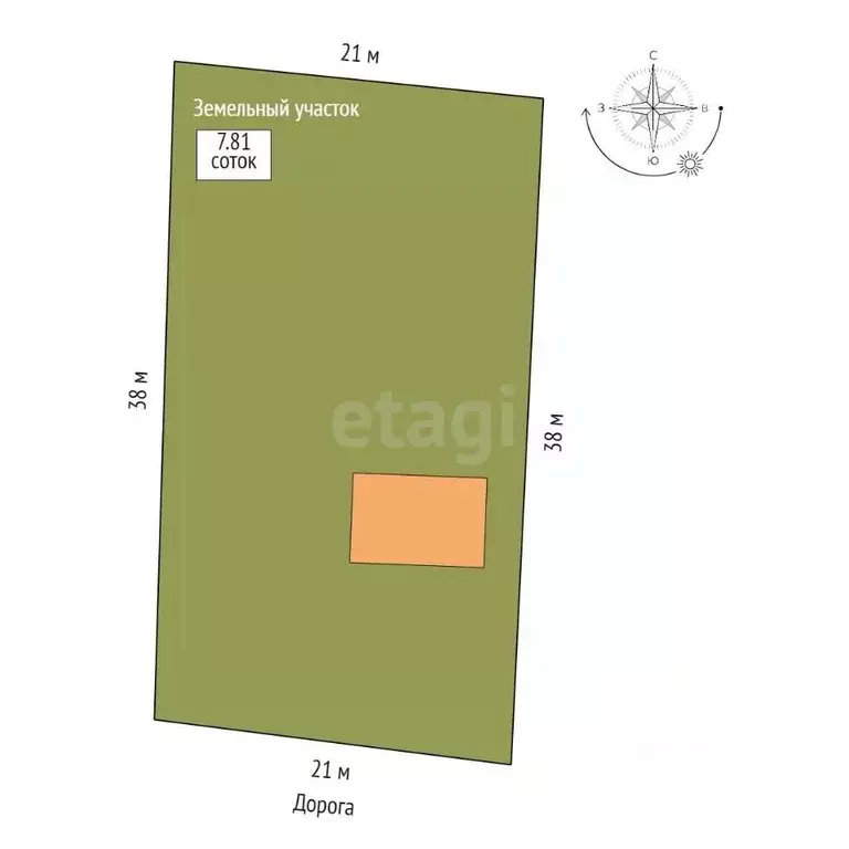 Дом в Саха (Якутия), Якутск ул. Туманная, 7 (50 м) - Фото 1