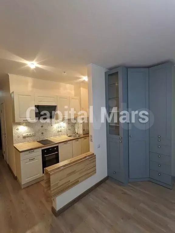 1-к. квартира, 29 м, 7/25 эт. - Фото 1
