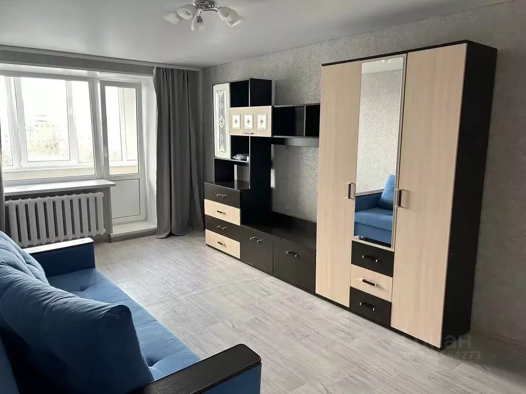 1-к кв. Башкортостан, Уфа ул. Ферина, 14 (32.4 м) - Фото 1