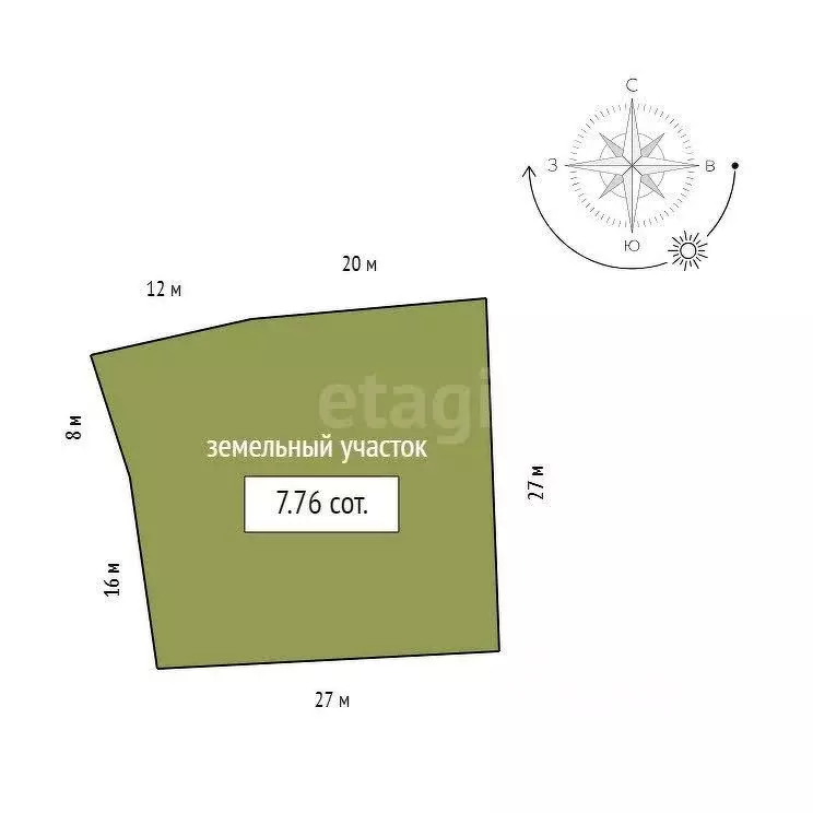 Дом в Красноярский край, Красноярск Караульная ул., 34а (336 м) - Фото 1
