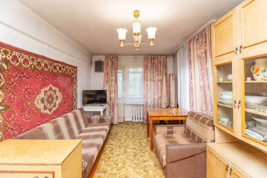 2-к кв. Красноярский край, Красноярск имени газеты Красноярский ... - Фото 1