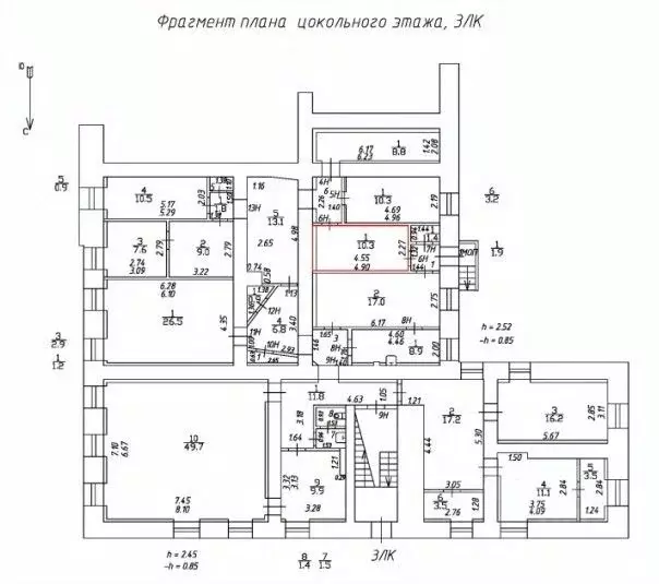 Офис в Санкт-Петербург Кирочная ул., 37 (10 м) - Фото 2