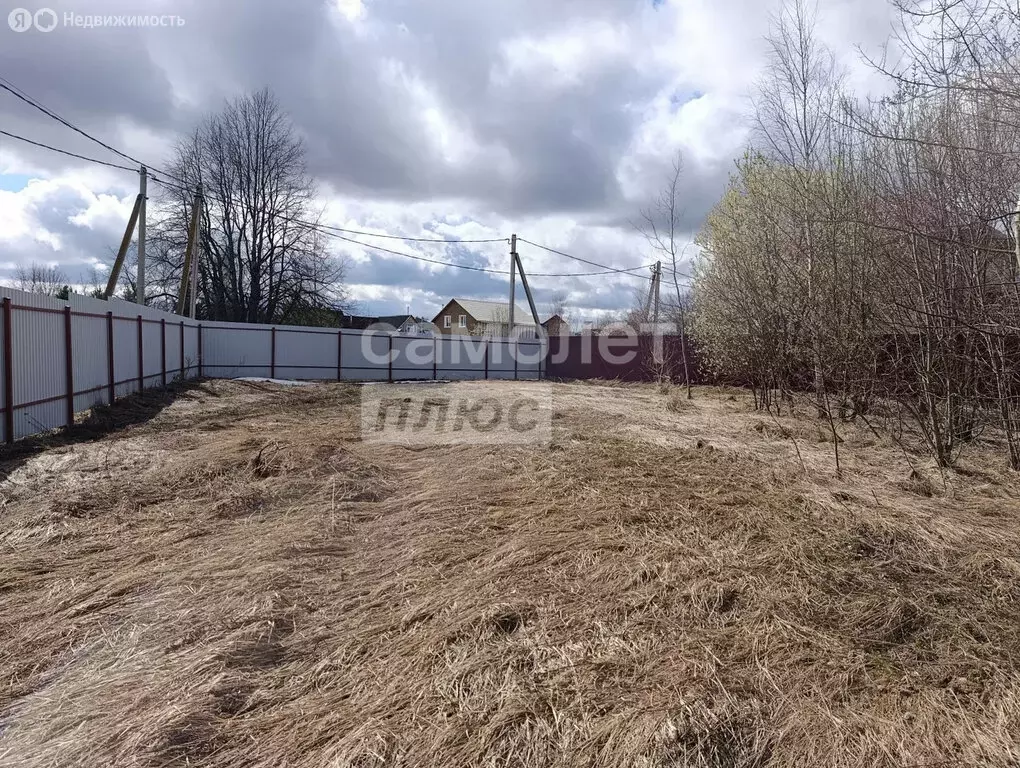 Участок в Московская область, Раменский муниципальный округ, деревня ... - Фото 1