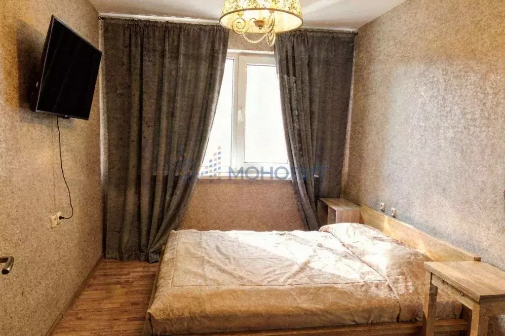 3-к кв. Нижегородская область, Нижний Новгород ул. Родионова, 165к12 ... - Фото 2