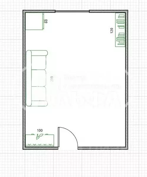 2-к кв. Пермский край, Лысьва ул. Куйбышева, 9 (46.4 м) - Фото 0