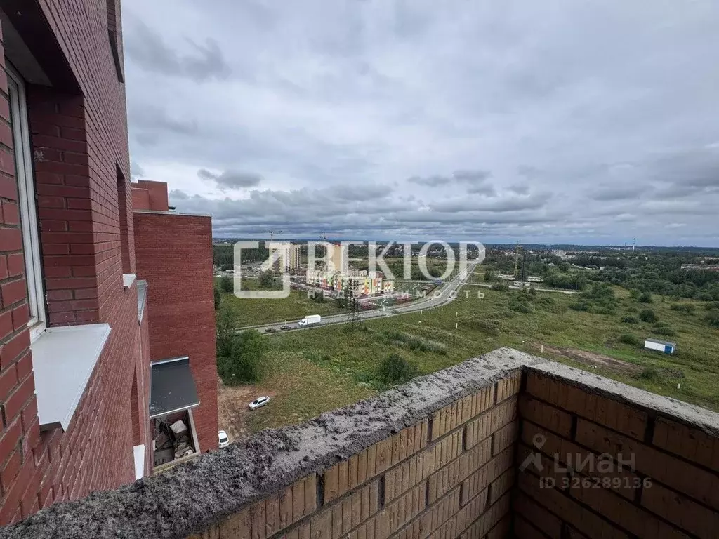 2-к кв. Ярославская область, Ярославль Красноборская ул., 38к2 (56.69 ... - Фото 1