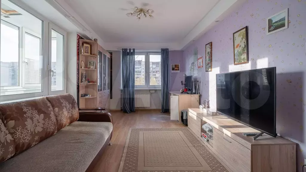 4-к. квартира, 72,7 м, 7/9 эт. - Фото 1