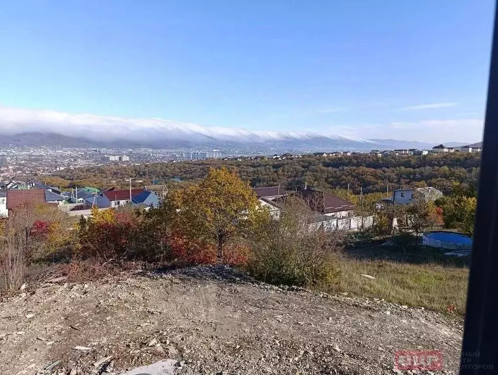 Участок в Краснодарский край, Новороссийск Цемдолина тер., ул. ... - Фото 1