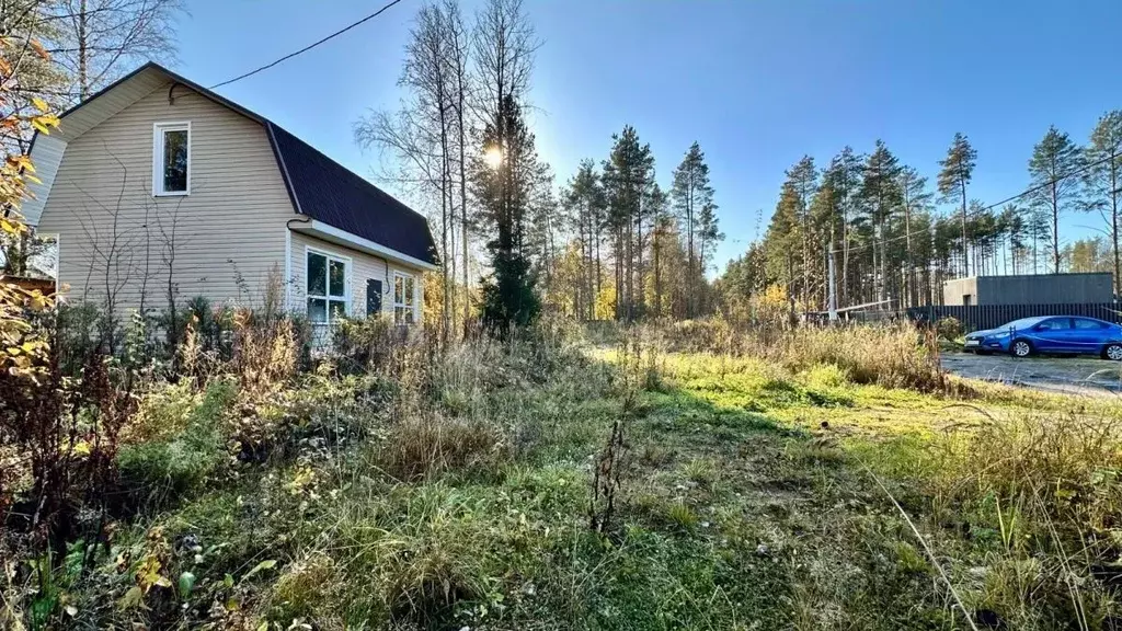Участок в Ленинградская область, Всеволожский район, Свердловское ... - Фото 2
