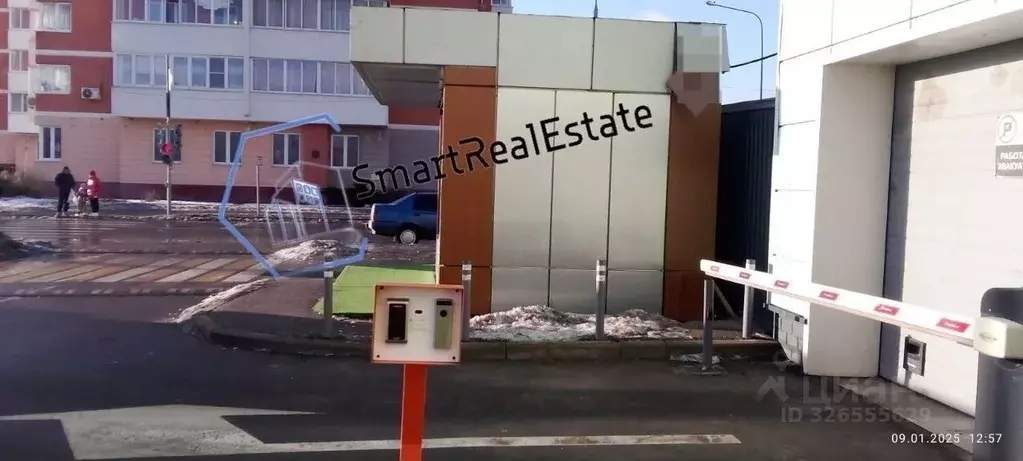 Торговая площадь в Москва Внуковское поселение, ул. Омская, 7А (15 м) - Фото 2