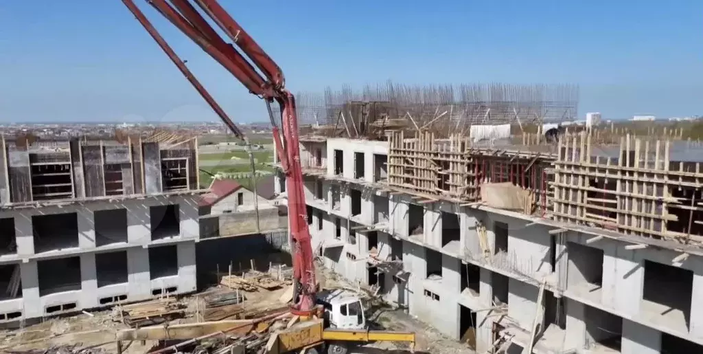 Квартира-студия, 27 м, 3/16 эт. - Фото 1