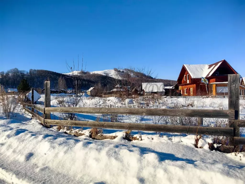 Участок в Алтайский край, Алтайский район, Айский сельсовет, с. Ая ул. ... - Фото 2