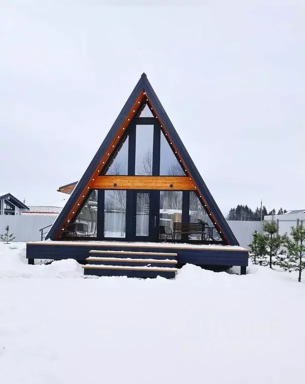 Дом в Вологодская область, д. Марфино ул. Звездная, 24 (49 м) - Фото 2