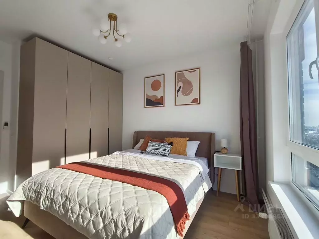 3-к кв. Москва Новоостаповская ул., 7к2 (53.0 м) - Фото 1