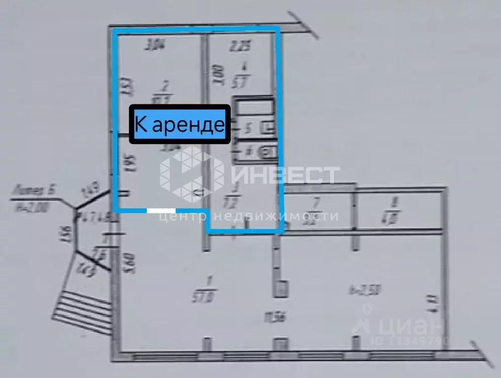 Помещение свободного назначения в Мурманская область, Мурманск ул. ... - Фото 1