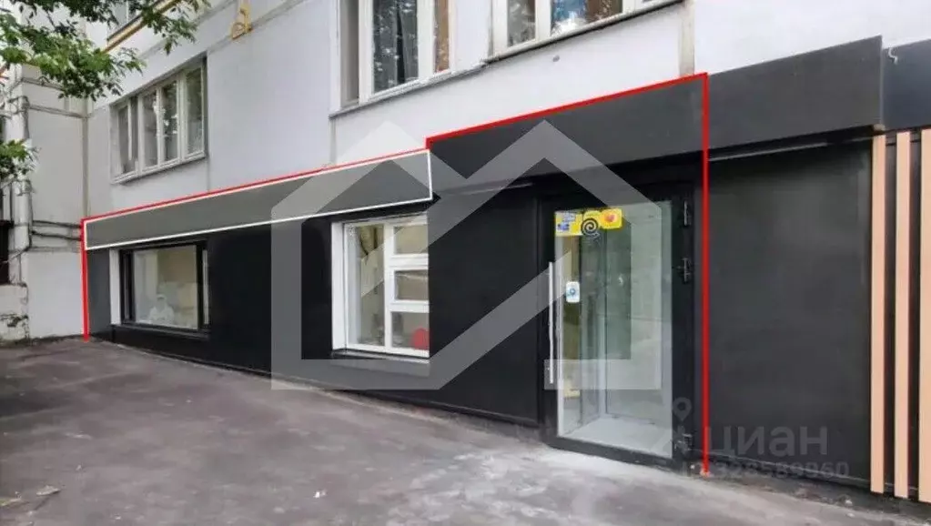 Торговая площадь в Москва ул. Фридриха Энгельса, 7-21 (60 м) - Фото 1