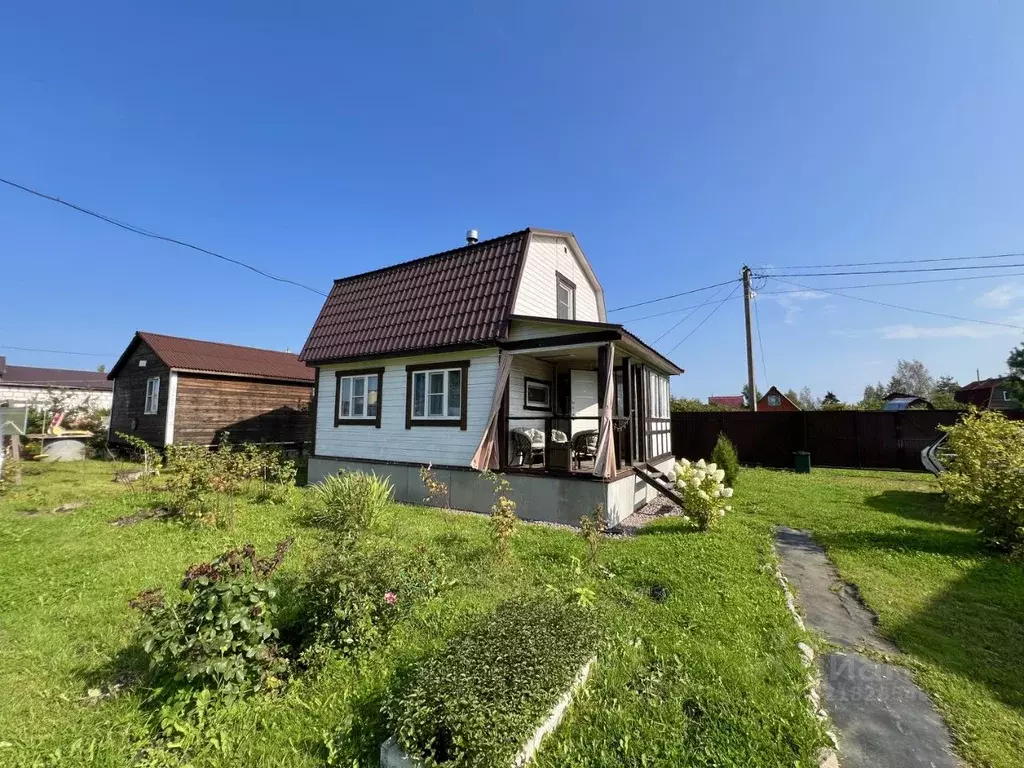 Дом в Ленинградская область, Никольское Тосненский район, Лесное-4 ... - Фото 0