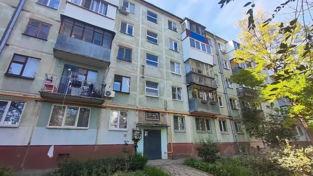 3-к кв. Самарская область, Самара Партизанская ул., 164 (57.0 м) - Фото 1