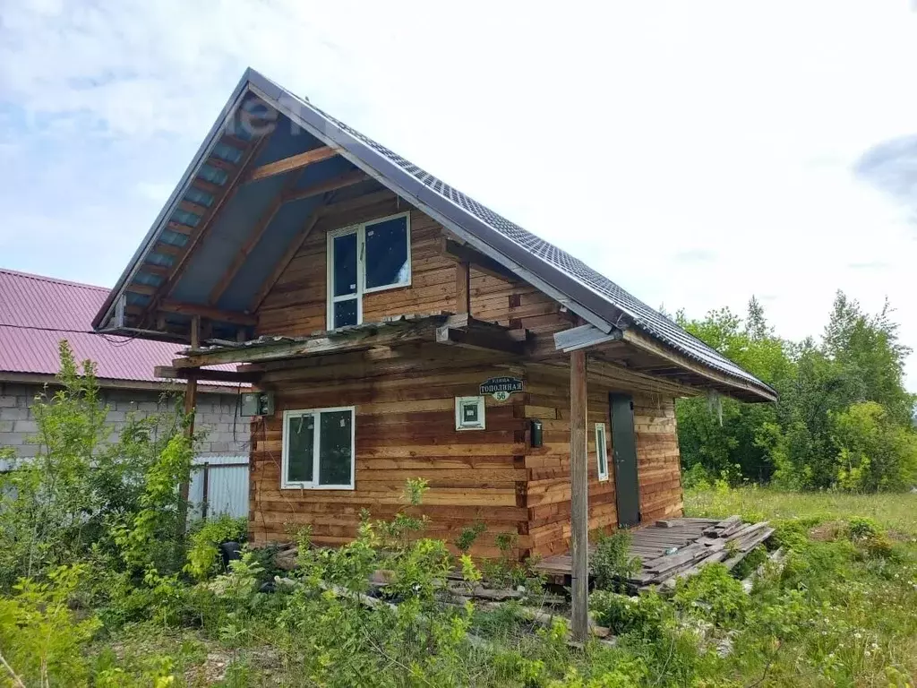 Дом в Башкортостан, Чишминский поссовет, Чишмы рп ул. Тополиная, 56 ... - Фото 0