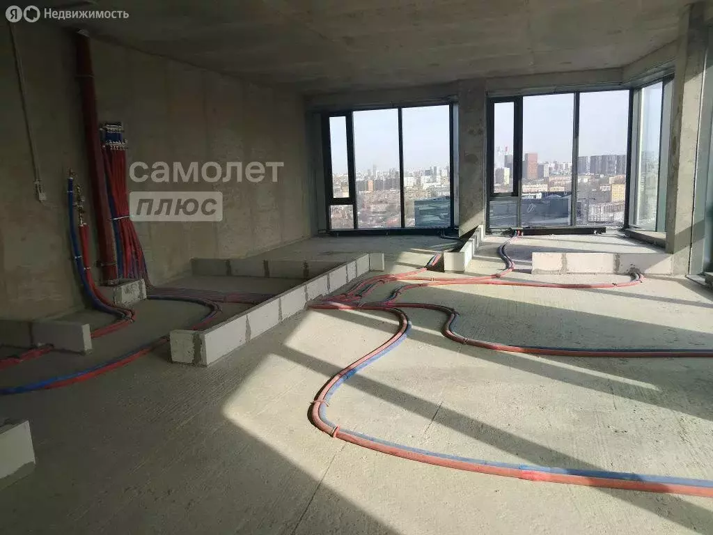 3-комнатная квартира: Москва, Летниковская улица, 11к1 (94.2 м) - Фото 2