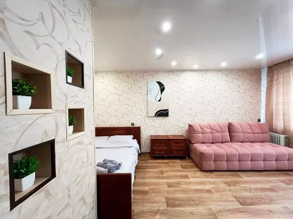 1-к кв. Мурманская область, Мурманск ул. Капитана Буркова, 21 (30.0 м) - Фото 1