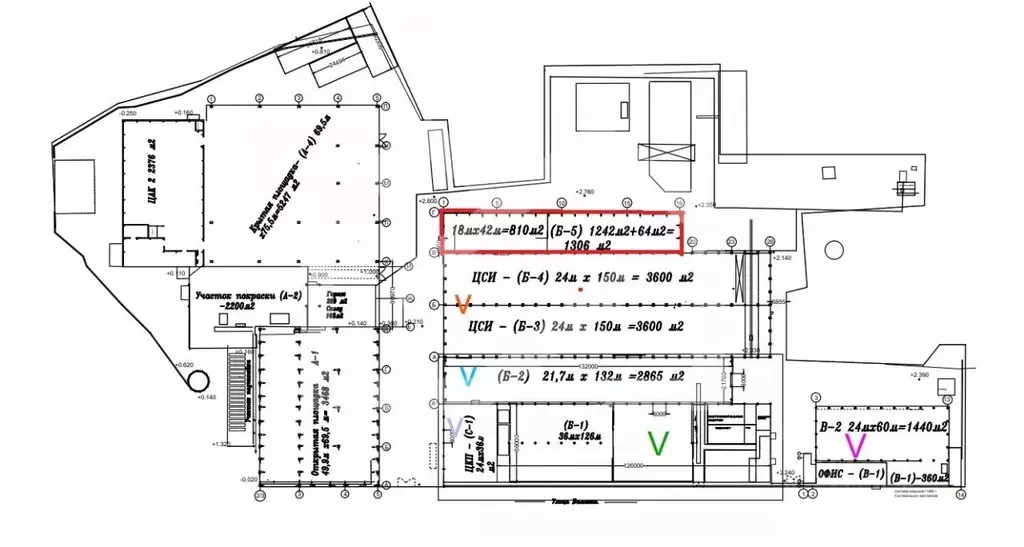 Помещение свободного назначения в Московская область, Чехов ... - Фото 2
