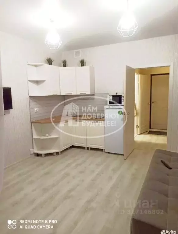 Студия Пермский край, Пермь ул. Герцена, 4 (24.0 м) - Фото 0