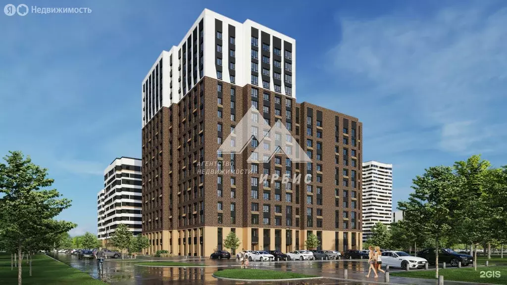 3-комнатная квартира: Барнаул, Власихинская улица, 212 (65.5 м) - Фото 1