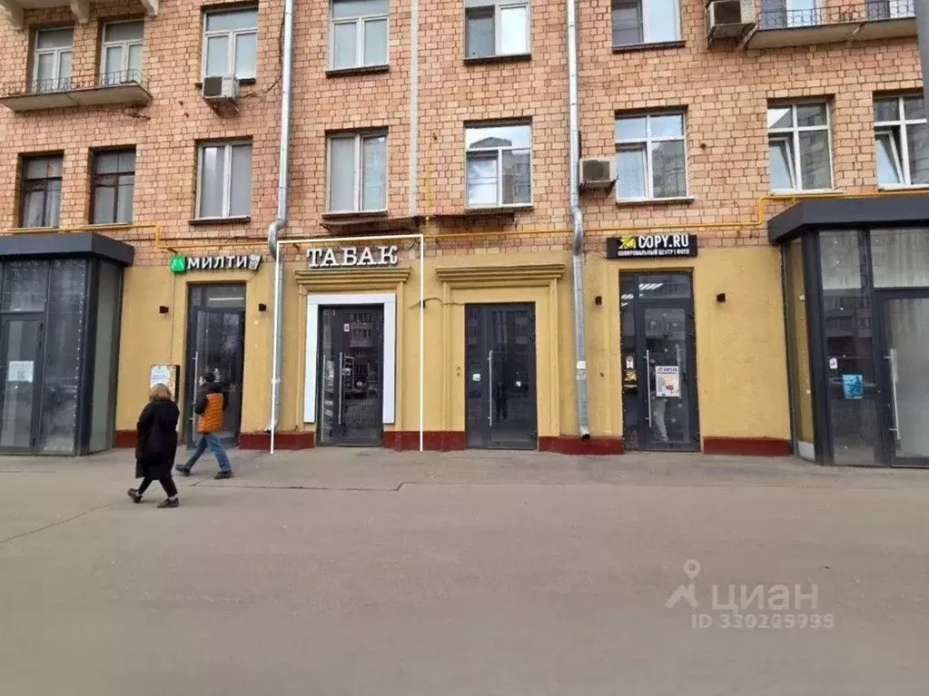 Торговая площадь в Москва Красноказарменная ул., 23 (21 м) - Фото 2