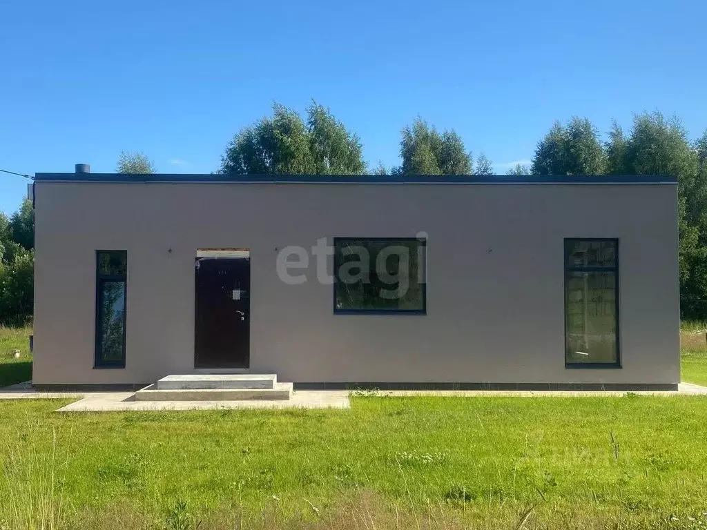 Дом в Пермский край, Добрянский муниципальный округ, д. Конец Гор ул. ... - Фото 1